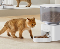 Rojeco 4,5L Pet Feeder WiFi inteligentny dozownik karmy - 1514973 - zdjęcie 6